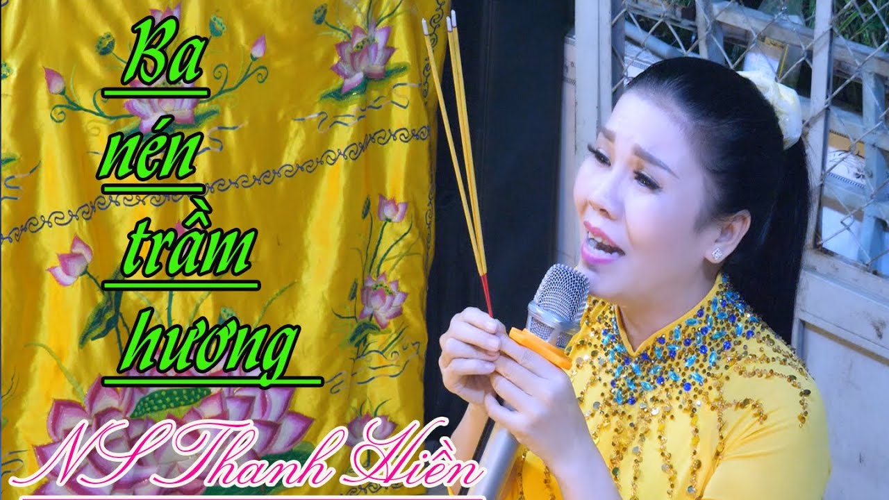 Nghệ sỹ Thanh Hiền nhập vai làm cả nhà phải khóc nức nở - Ba Nén Trầm Hương | Tân Cổ Việt