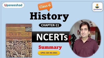 Chapter 11 | Complete Class 6 History NCERT Summary | UPSC CSE/IAS 2021/2022 | Pratyush Tiwari