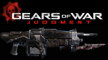 Retro Lancer is OVERPOWERED in Gears of War Judgment Free for All (GoW Judgment Gameplay/Commentary)