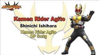 Kamen Rider Agito - Shinichi ishihara - Kamen Rider Agito OP Song [Romaji + Terjemahan]