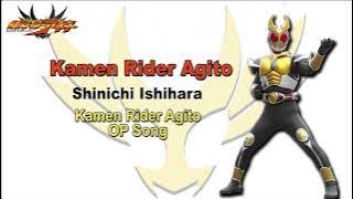 Kamen Rider Agito - Shinichi ishihara - Kamen Rider Agito OP Song [Romaji   Terjemahan]