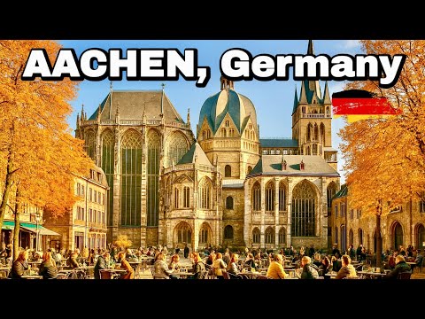 Aachen Germany 4K Walking Tour | Discover the City of Charlemagne’s Legacy