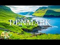 FLYING OVER DENMARK (4K UHD) - Relaxing Music Along With Beautiful Nature Videos - 4K Video HD