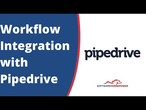 Pipedrive Workflow Integration