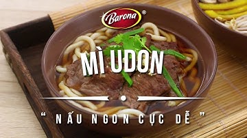Cách Nấu Mì Udon | Barona | Món Ăn Lễ Tiệc