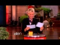 Ellen  know or go 2012 edition