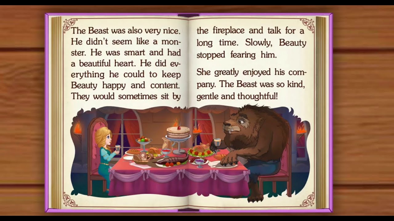 Beauty and the Beast | Animation + Read Aloud - YouTube