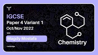 IGCSE Chemistry Paper 41 October/November 2022 | 0620/41/O/N/22