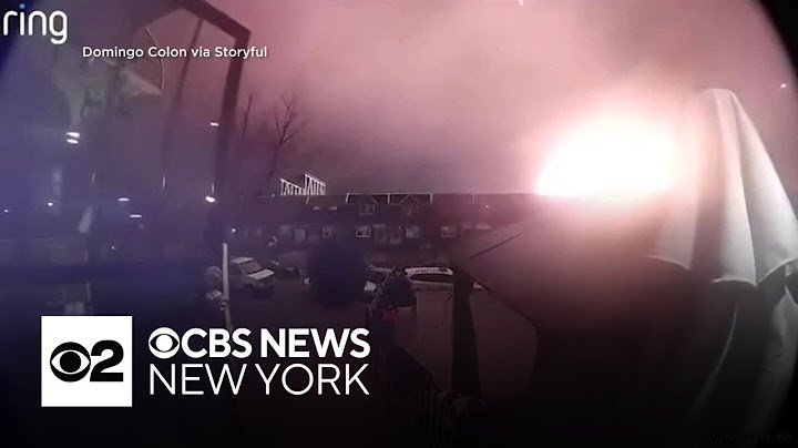 Video shows Philadelphia plane crash explosion