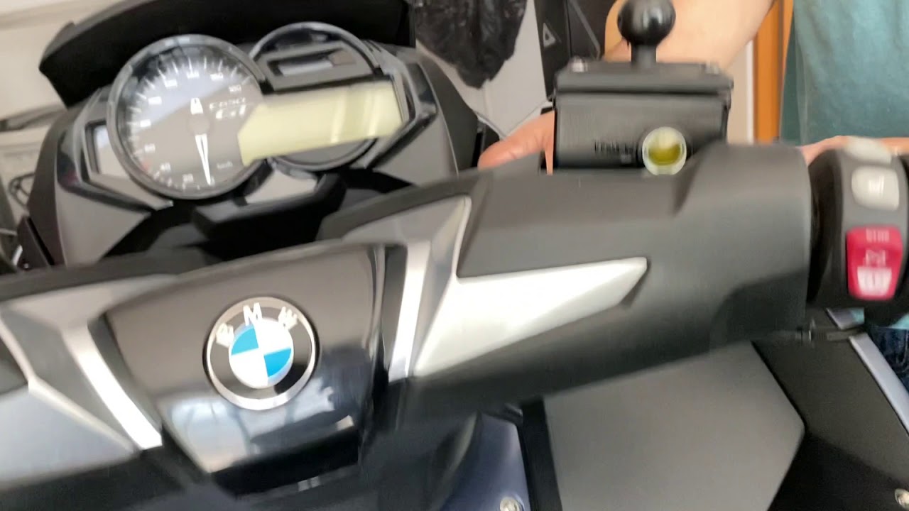 Battery Charger for BMW c650 GT YouTube