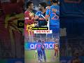 Abhishek Sharma Ke Wicket Par Silent Celebration… Fir Sanju Ka Jawab! 🔥 IND vs WI!!! #shorts