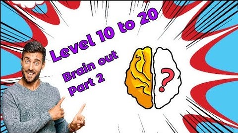 Brain out Part 2 🥰//Level 11 to 20😱
