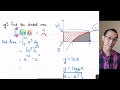 Integrating Logarithmic Functions Concepts