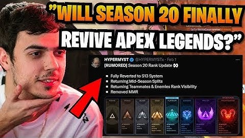 TSM ImperialHal & Apex Pros thoughts on *NEW* Armor Swap and Weapons Meta in Season 20!