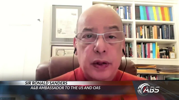 SIR RONALD SANDERS WRITES TO US LAWMAKERS ABOUT PR...