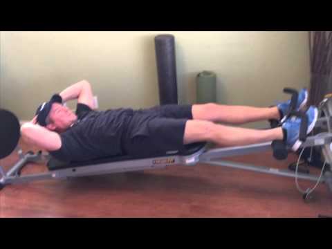 snippet Total Gym’s 4 Week Belt Tightening Workout: Week 4
