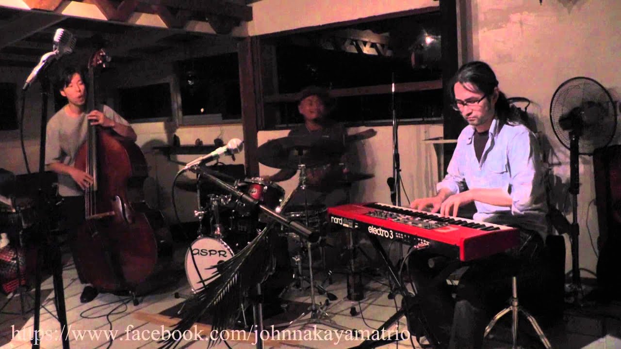 Watch John Nakayama Trio (J.N.T) - Avenue (live at UNICO) on YouTube Watch John Nakayama Trio (J.N.T) - Avenue (live at UNICO) on YouTube