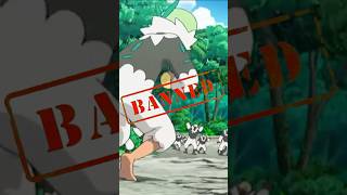 This Pokémon Episode was BANNED! #shorts #banned #pokemon #anime