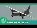 Paris Air Show 2017: Antonov's AN-132D transport and special missions aircraft