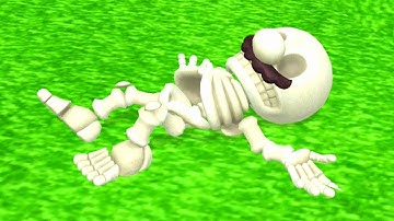 SKELETON MARIO IN SMASH 4! (Smash for Wii U Mod) – Aaronitmar