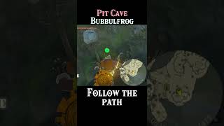 Where To Find Pit Cave Bubbulfrog | #Zelda Tears of the Kingdom #totk