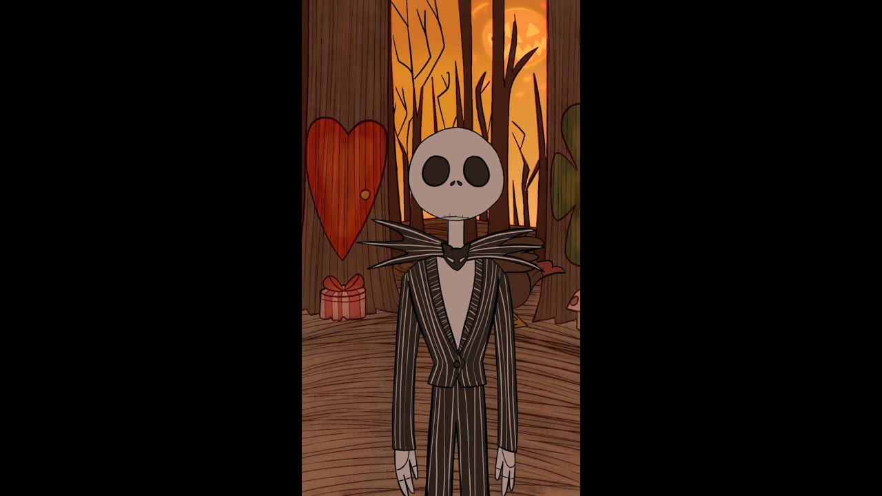 Wrong Door Jack NIGHTMARE BEFORE CHRISTMAS