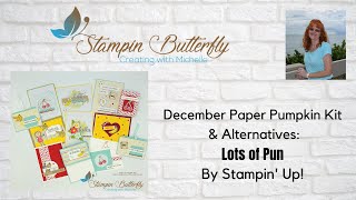 Lots of Pun- Dec 2021 Paper Pumpkin &amp; lots of Alternatives