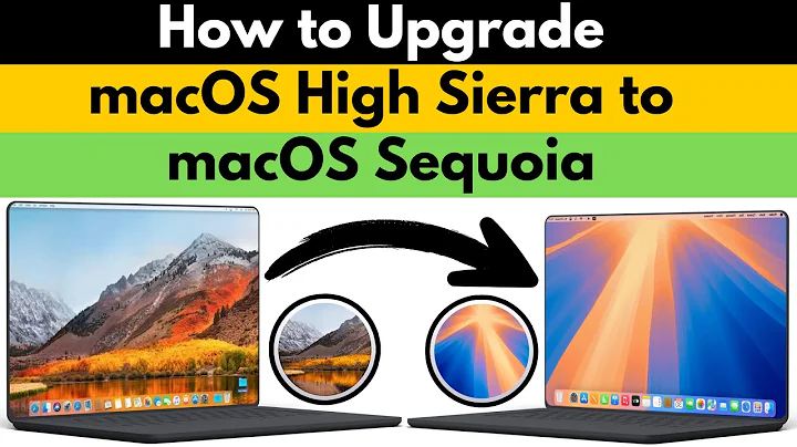 How to Upgrade macOS High Sierra to macOS Sequoia | Upgrade macOS High Sierra to Latest Version
