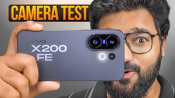 vivo X200 FE Camera Review | Best Camera Phone or HYPE?