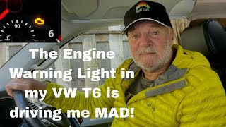 My Engine Warning Light is driving me MAD!