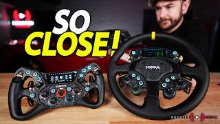 ALMOST NAILED IT - MOZA CS Pro & KS Pro Sim Racing Wheel Review
