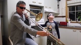 Video thumbnail of "When Mom Isn't Home....."