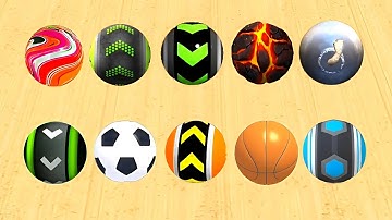 🏆 Going Balls VS Rollance Balls Action Ball Games New Race 475 | Android/IOS Games 