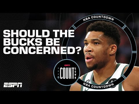 Should the bucks be concerned heading into the 2nd half of the season? | nba countdown