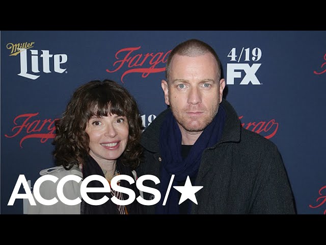 Ewan McGregor Files To Divorce Wife Eve Mavrakis After 22 Years Of Marriage | Access