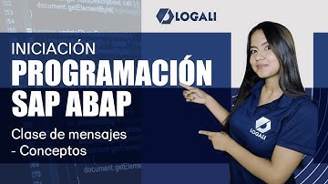 Curso Programación ABAP Iniciación - Clase de mensajes - Conceptos
