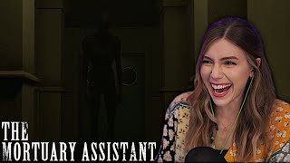 This Was REALLY Scary | The Mortuary Assistant - Demo | Marz screenshot 5