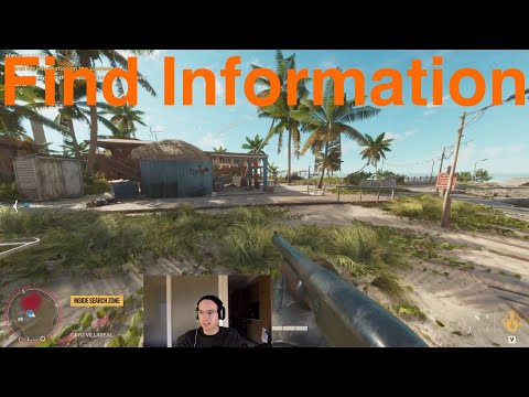 Search for Information on the Lieutenant in Napoleon El Pequeno in Far Cry 6