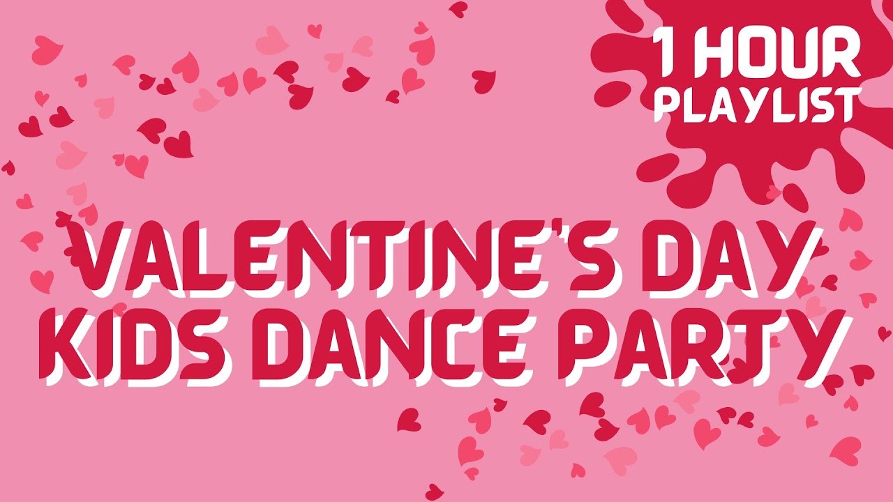 10 Fun Kids Dance Songs for Valentine's Day | Love & Friendship Playlist for Parties & Classroom Fun