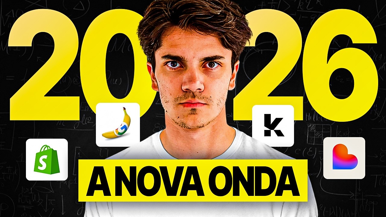 Os MELHORES NEGÓCIOS para COMEÇAR em 2026