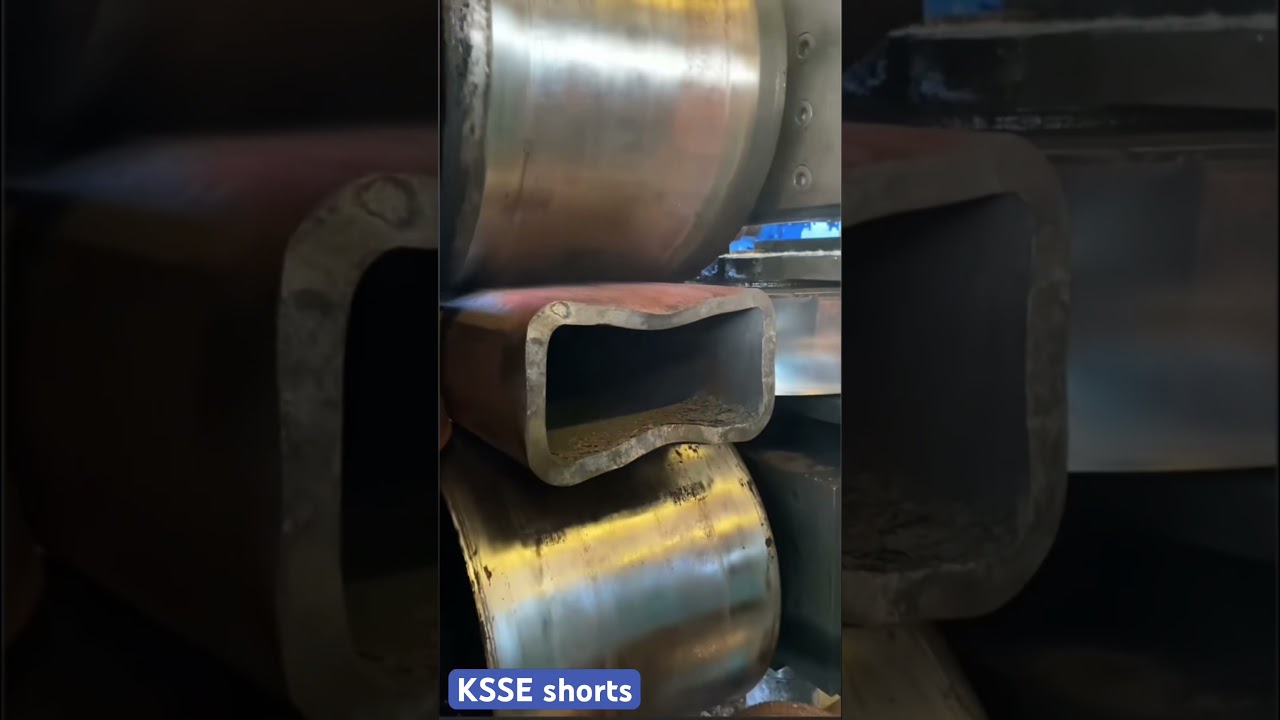 How Factories Transform Steel Into Complex structural Shapes π€―βοΈ #Manufacturing #Engineering