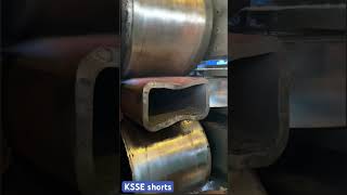 How Factories Transform Steel Into Complex structural Shapes 🤯⚙️ #Manufacturing #Engineering