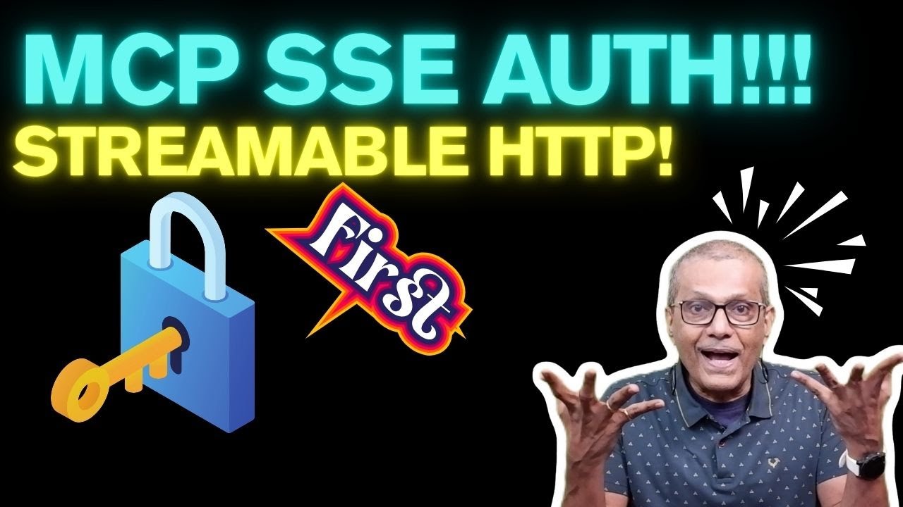 🚀 Auth Secure a Streamable HTTP MCP Client Server! - YouTube