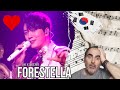 Forestella  spread silk on my heart immortal songs 2   french reaction 