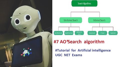 #Lec07 AO algorithm in artificial intelligence with example UGC net Informed search algorithm