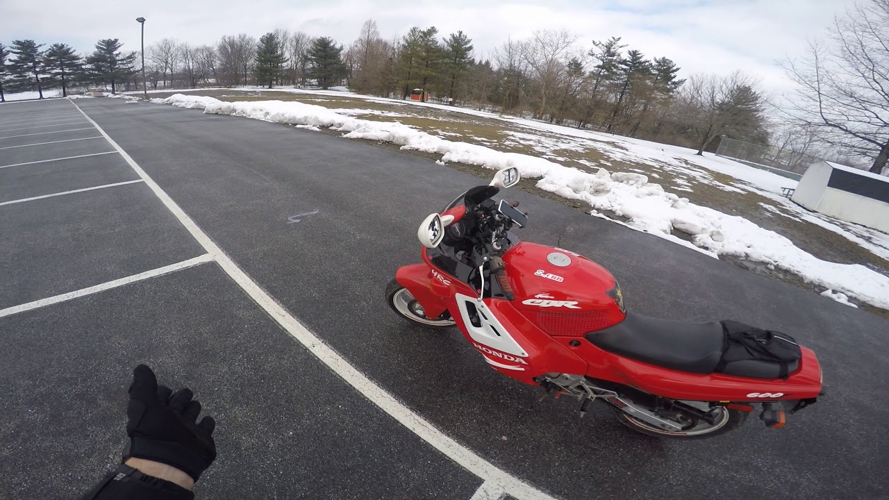 Just starting to ride?  Remember braking