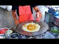 Surat's Most Famous Jumbo Triple Layer Delicious Egg Dishes | Egg Street Food | Indian Street Food