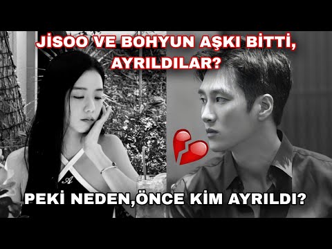 Jisoo ve Bohyun aşkı bitti ayrıldılar,Peki neden?