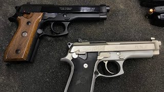 Taurus PT101AF and PT100AF: better than Beretta?