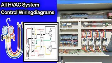 ✅👉HVAC Control diagrams with (relay 24V No,NC) #hvac  #training  #institute